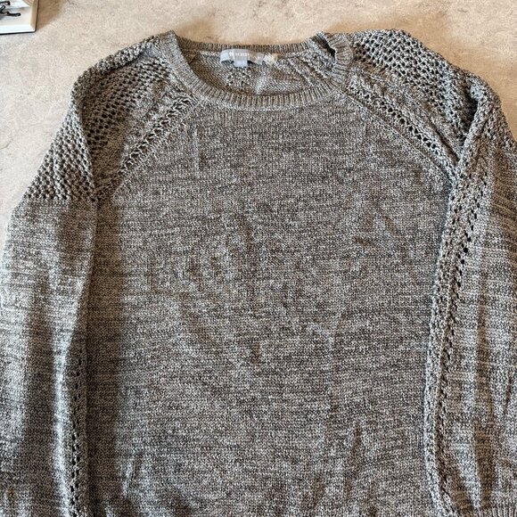 Margaret O' Leary Grey Sweater - Picture 1 of 1